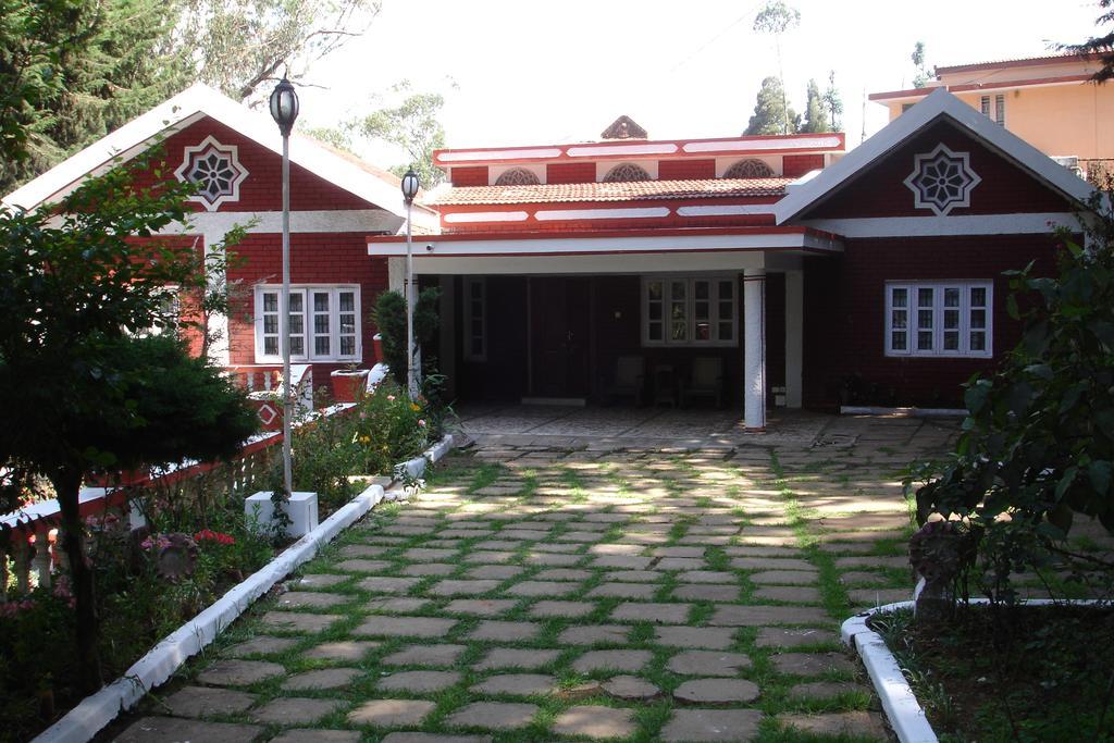 The Red House Bed and Breakfast Ooty Eksteriør billede
